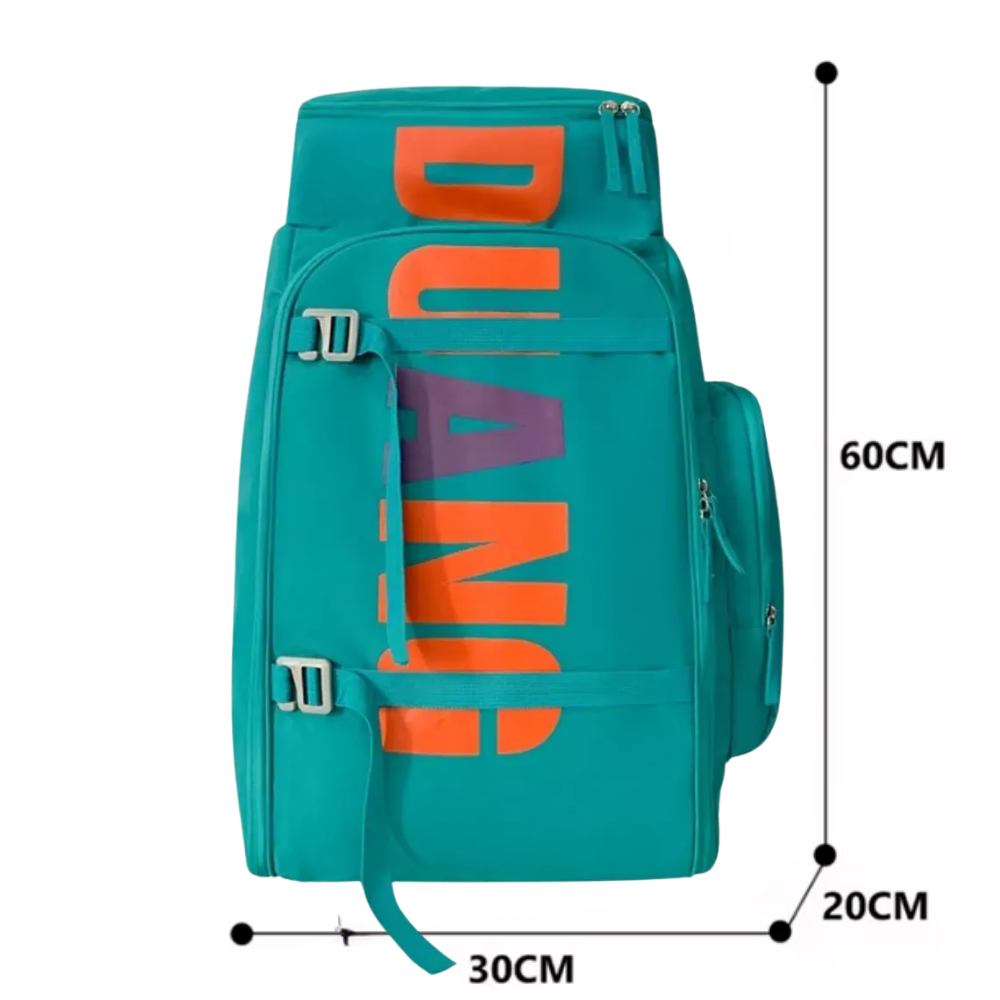 Maleta Morral Bolso Grande Deportivo Vrd - Image 3