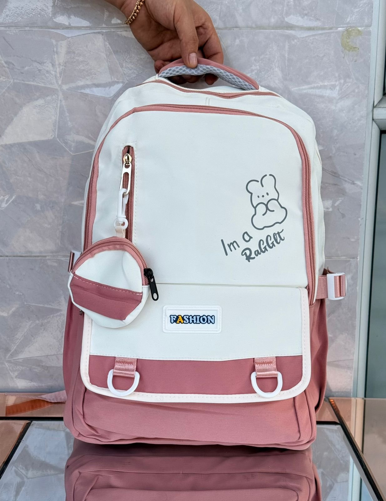 Morral Escolar Con Monedero Incluido - Image 3