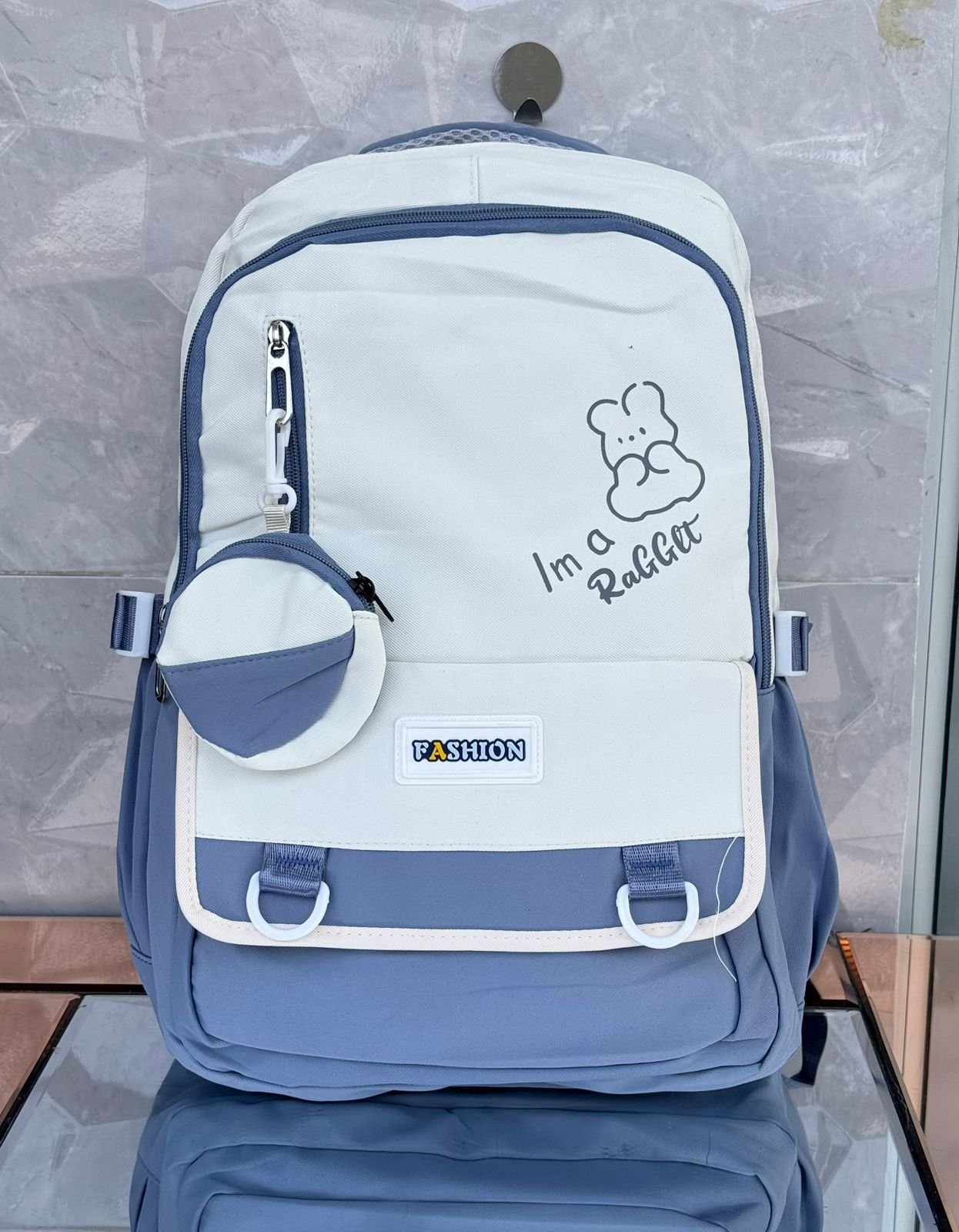 Morral Escolar Con Monedero Incluido - Image 4