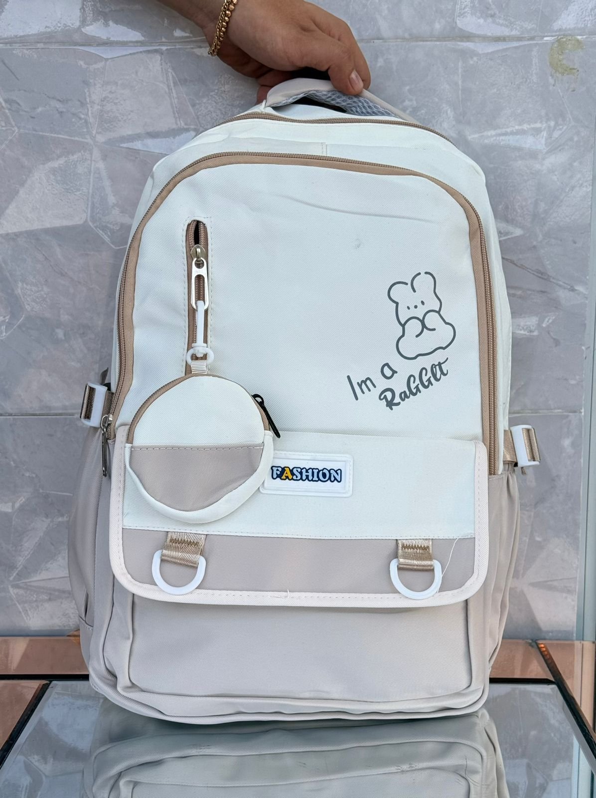 Morral Escolar Con Monedero Incluido - Image 5