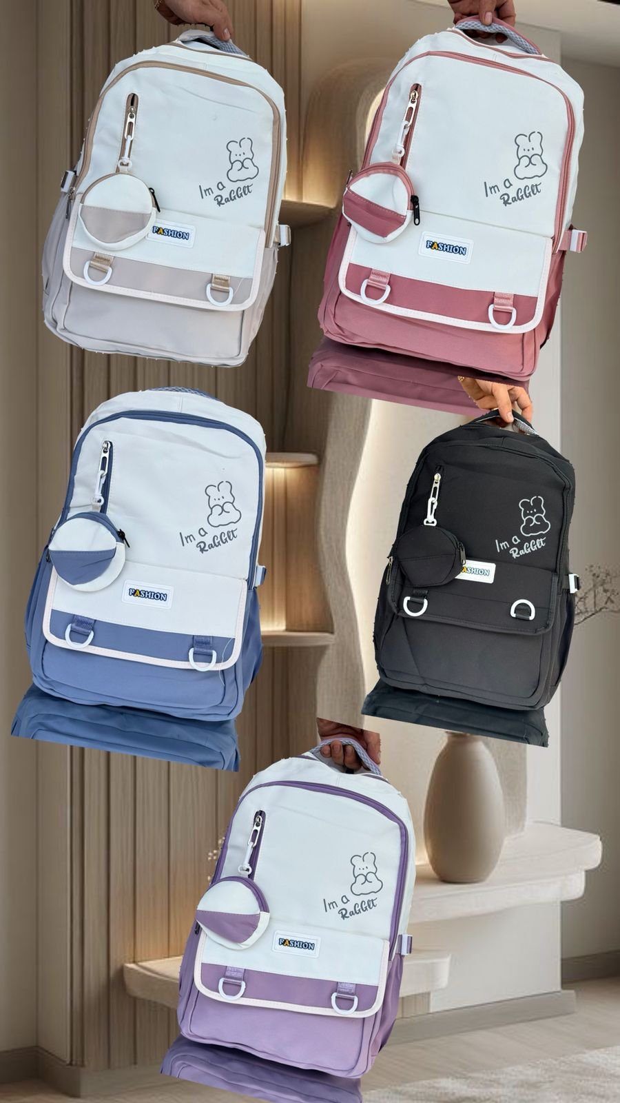 Morral Escolar Con Monedero Incluido - Image 6