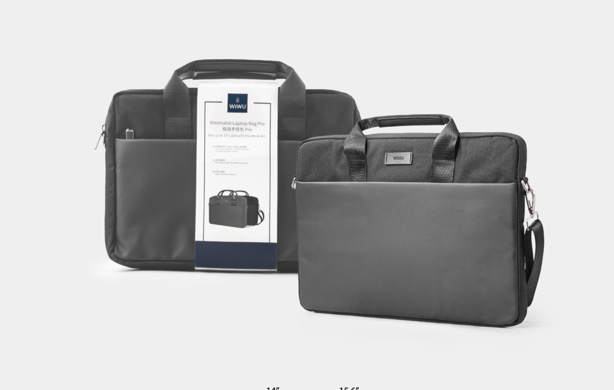 Bolso Minimalist Portatil Pro Wiwu - Image 4